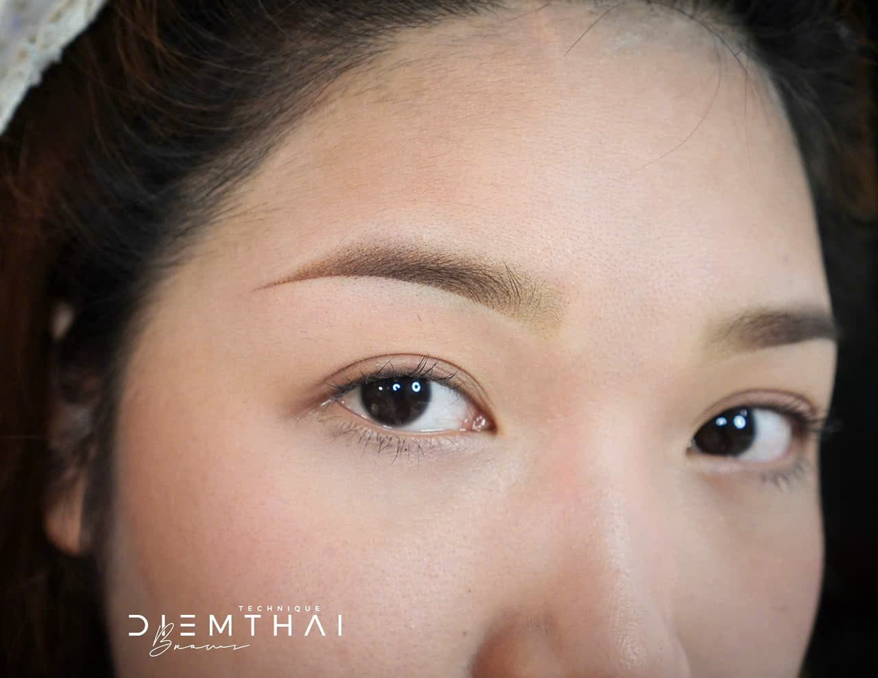 Ombre Powder Brows