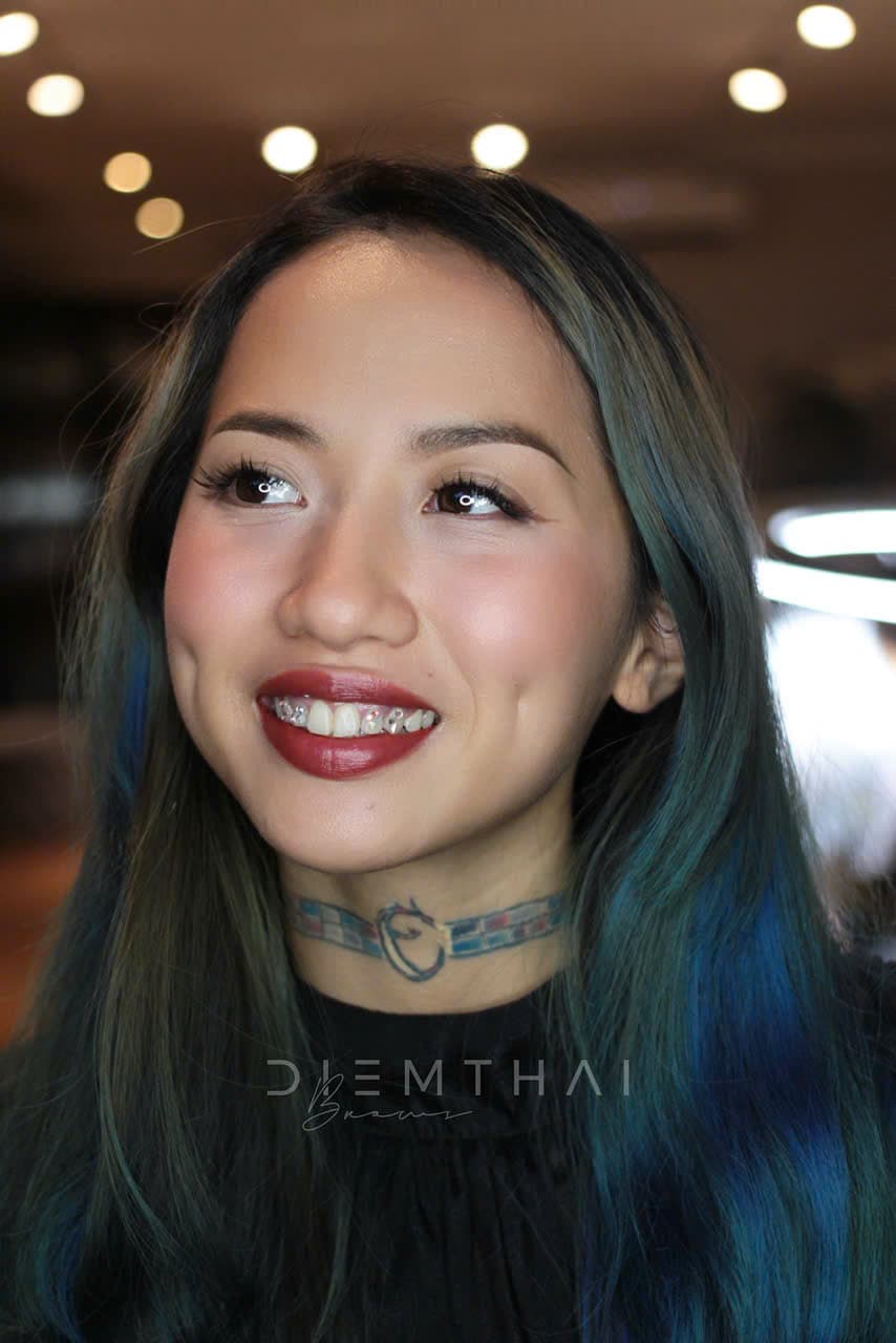Ombre Powder Brows