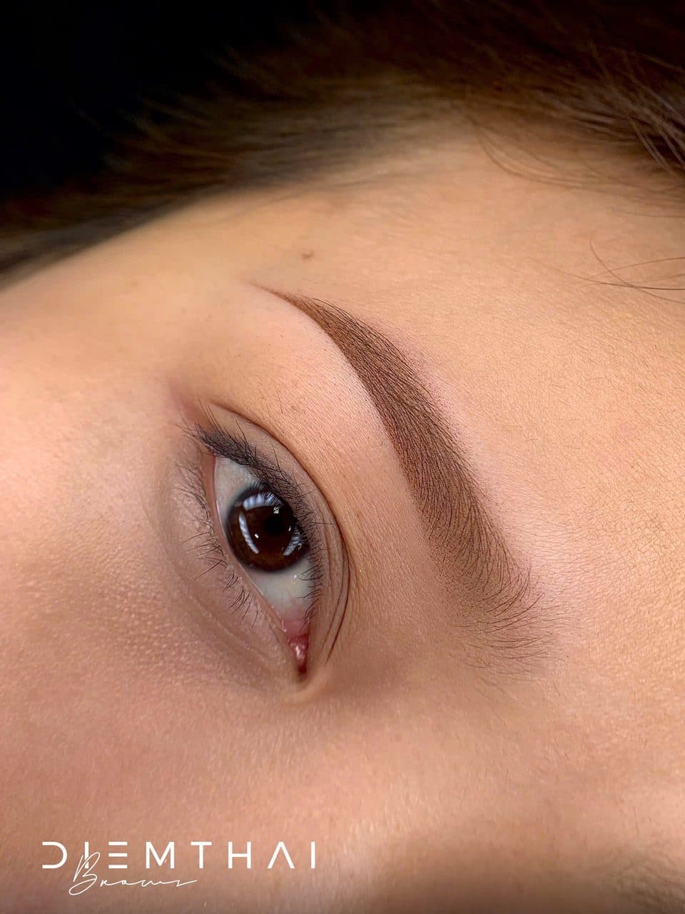 Ombre Powder Brows