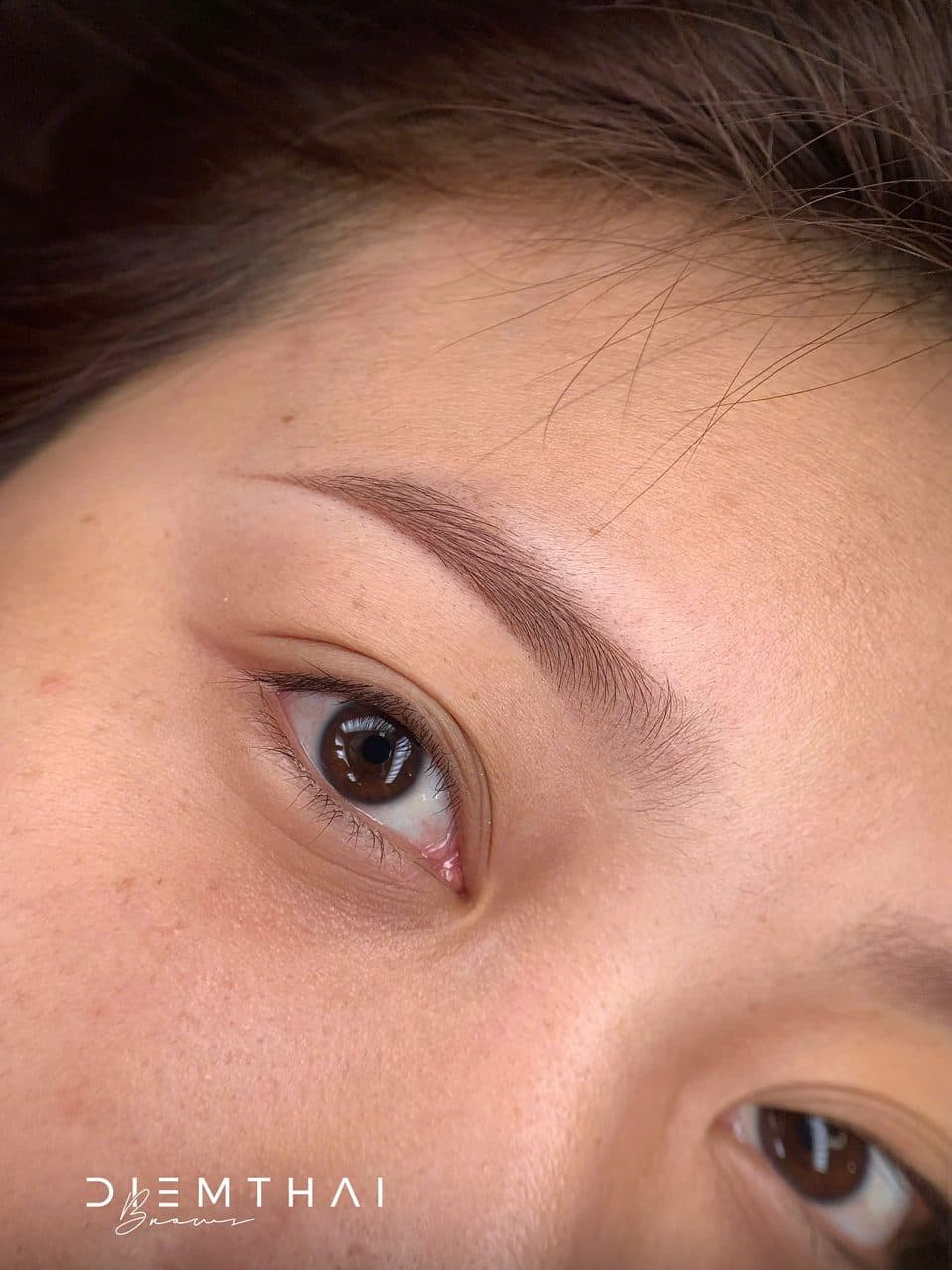 Ombre Powder Brows