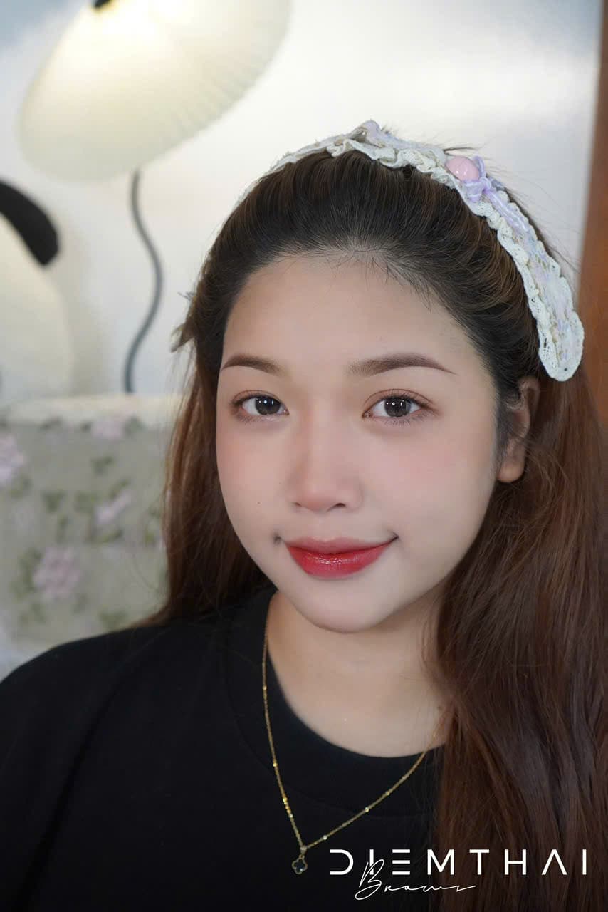 Ombre Powder Brows