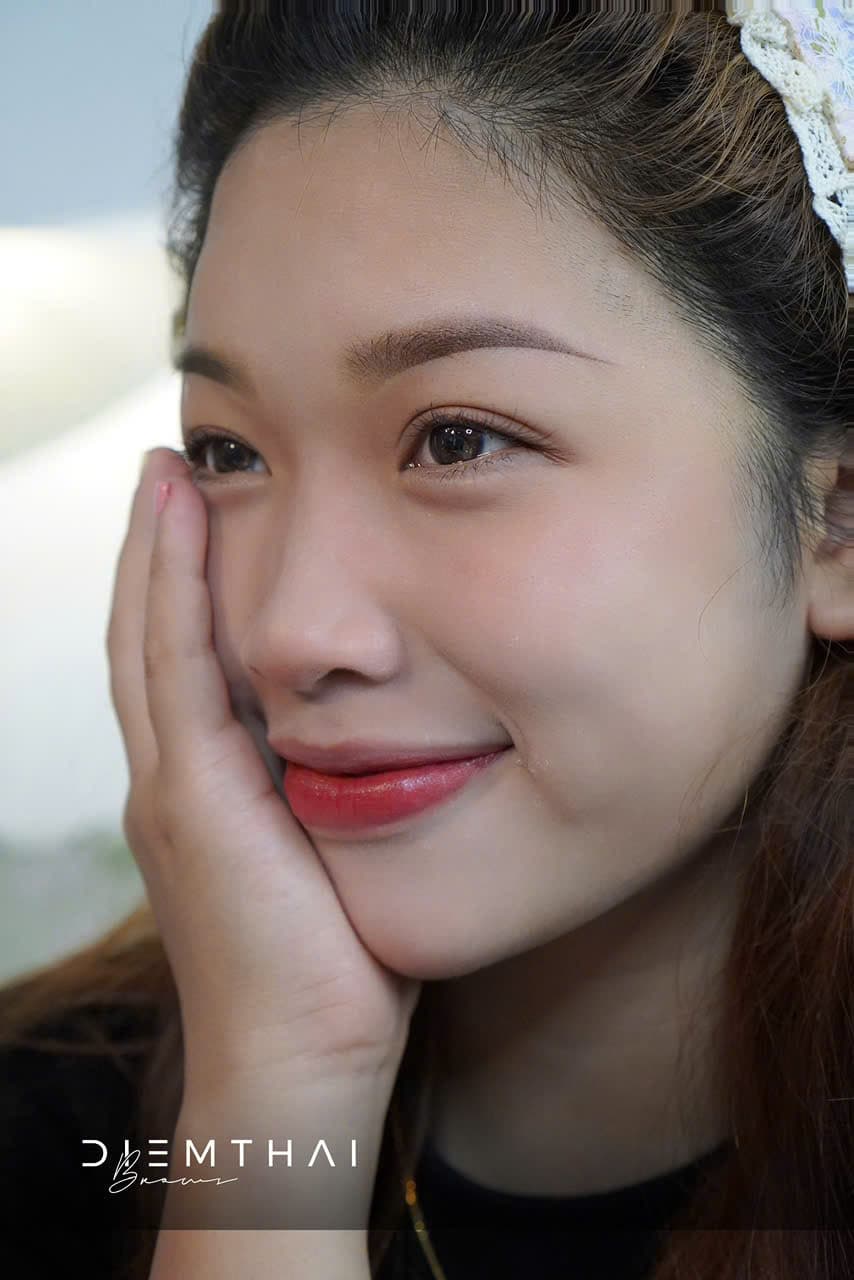 Ombre Powder Brows