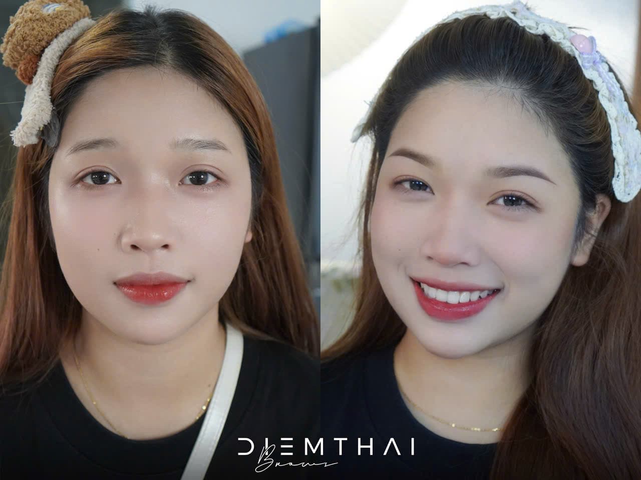 Ombre Powder Brows