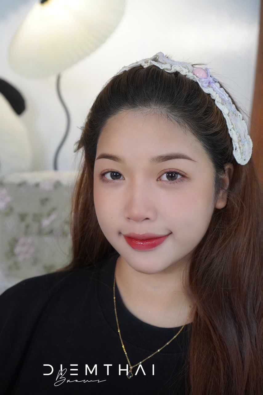 Ombre Powder Brows