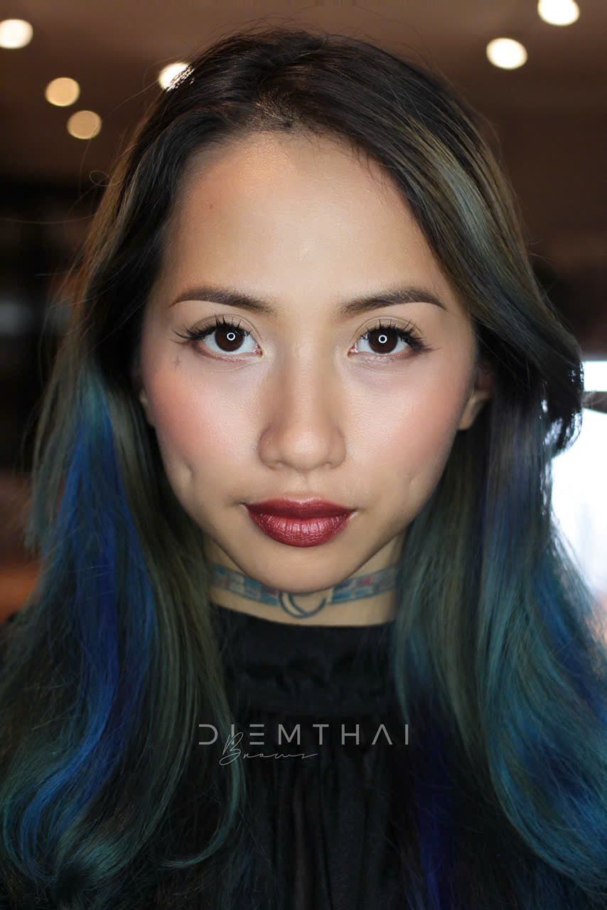 Ombre Powder Brows