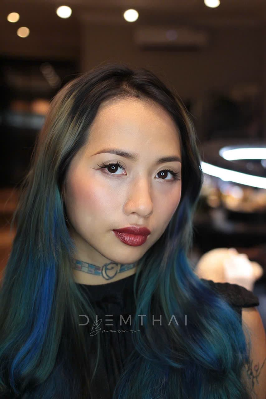 Ombre Powder Brows
