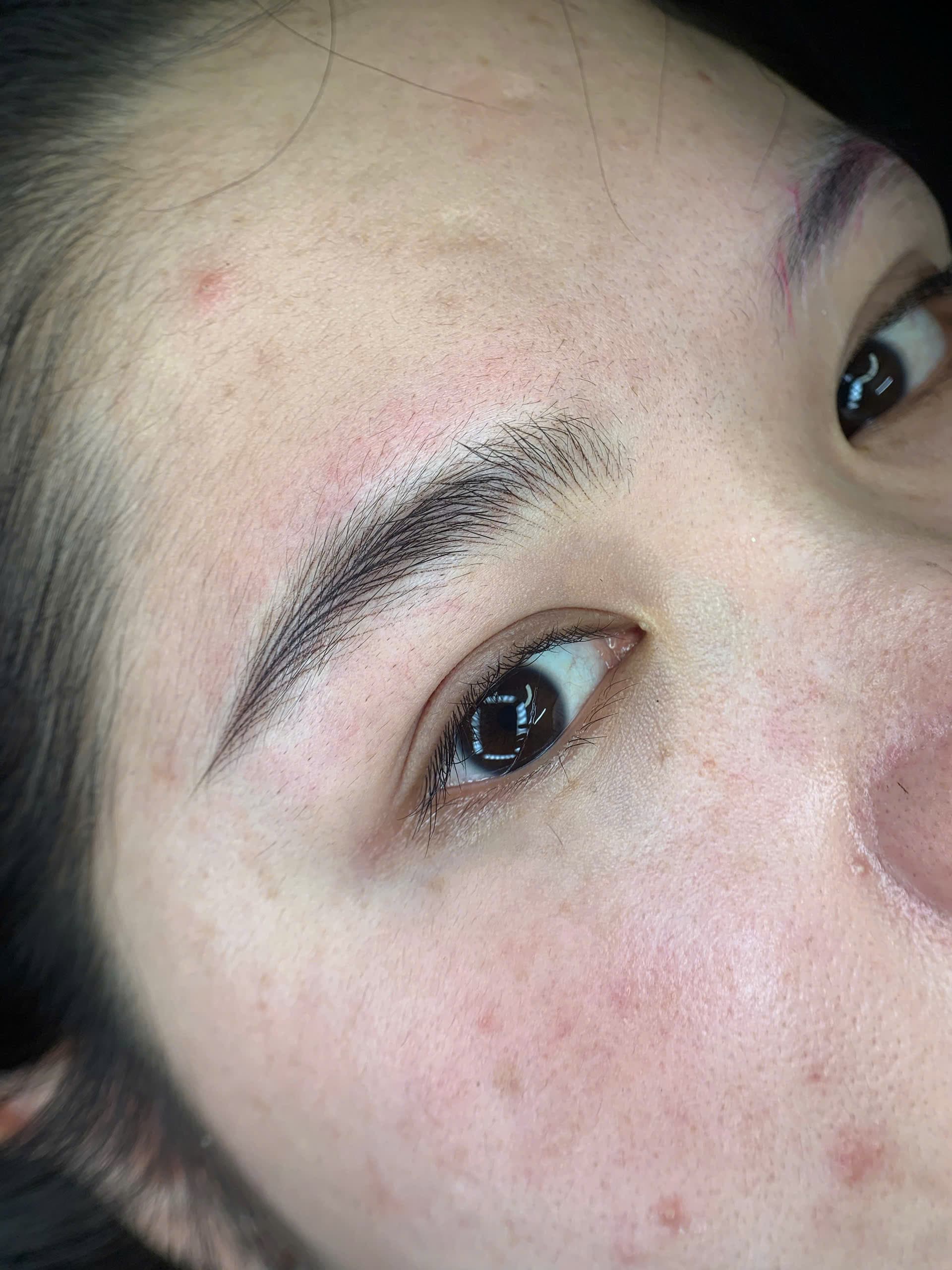 After · Brow
