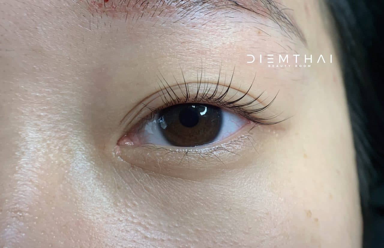 Korean Lash Lift
