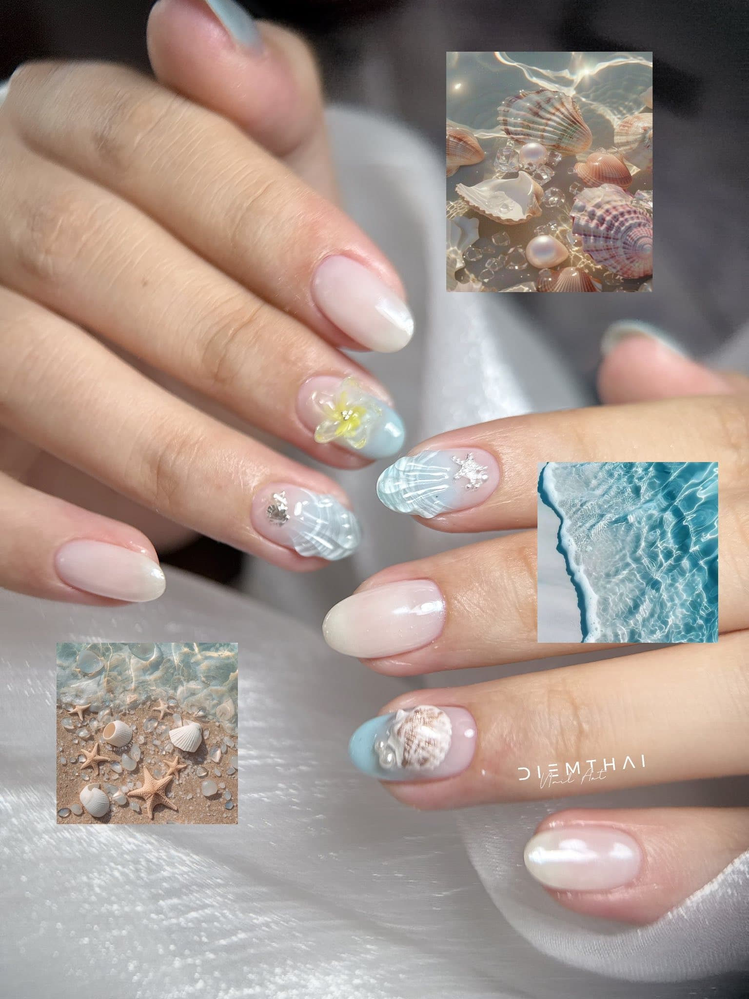 Korean Nail Art