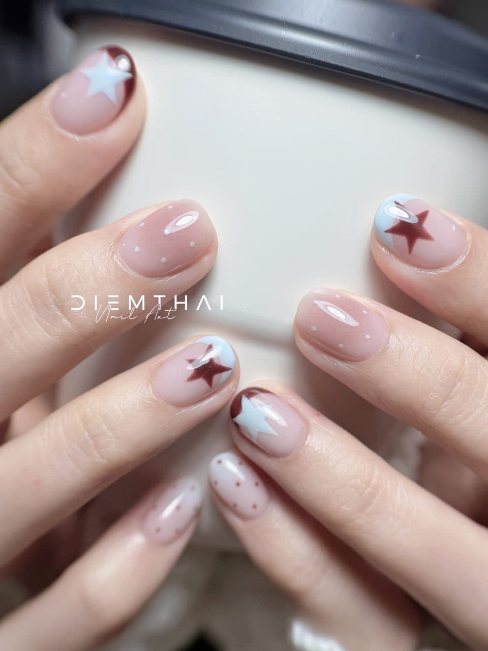 Korean Nail Art