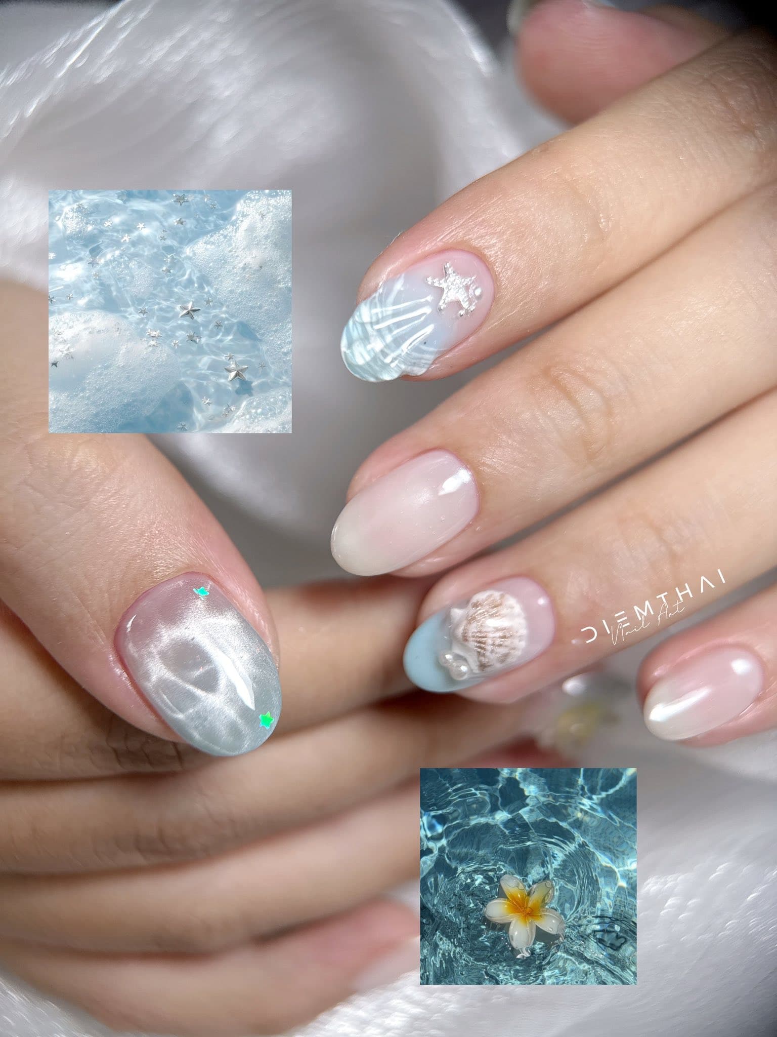 Korean Nail Art