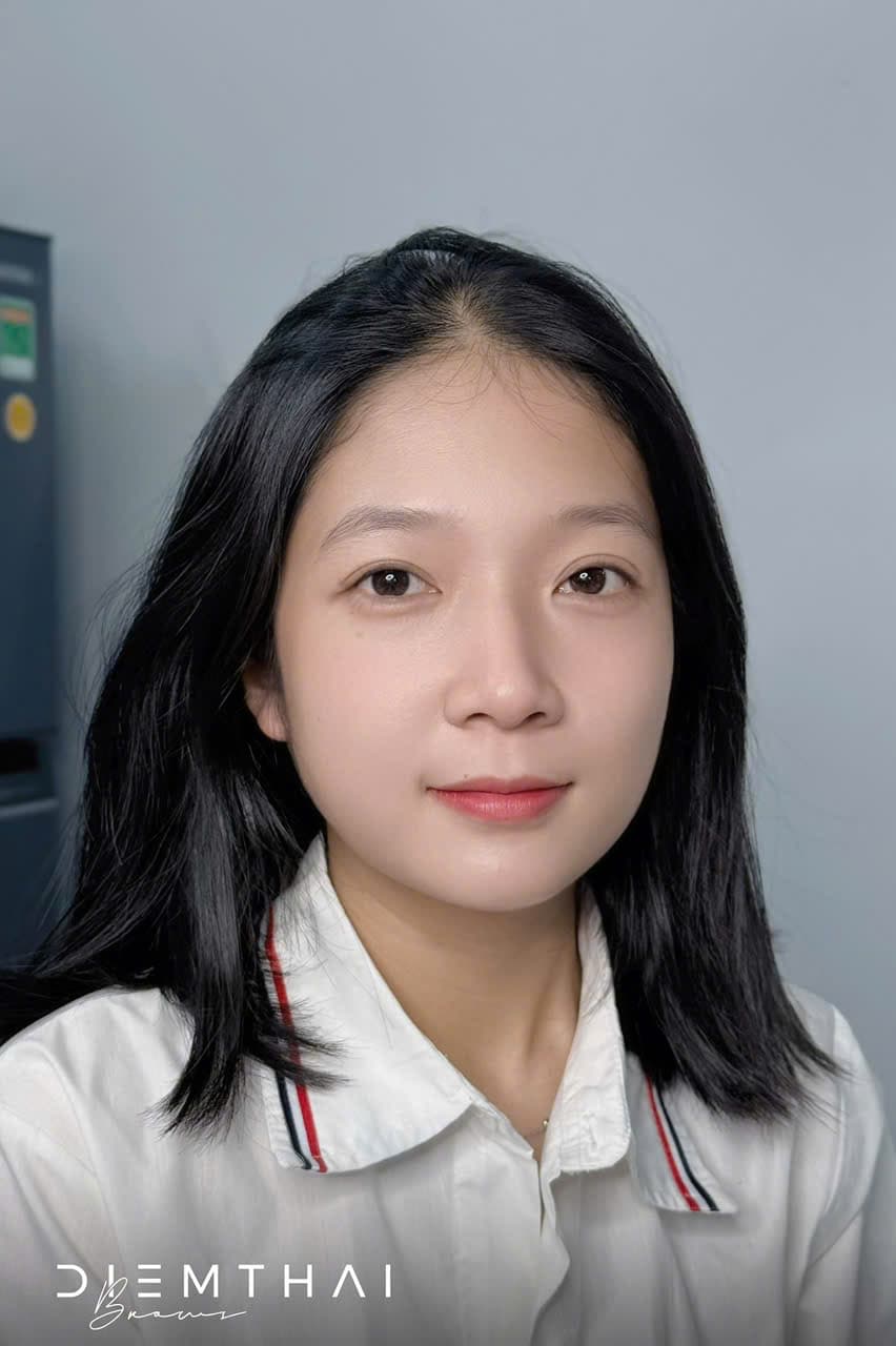 Phun/ sợi chân mày cho khách Thường Tín — Diễm Thái Beauty Phú Xuyên
