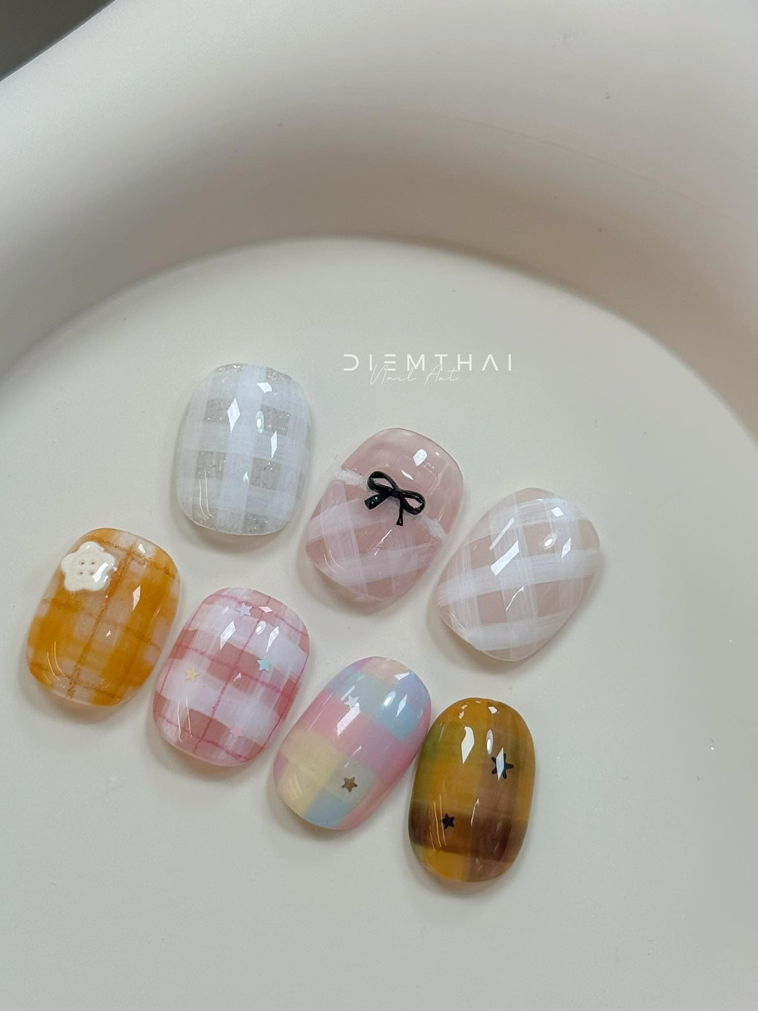 Nail art Hàn Quốc gần Thường Tín — Diễm Thái Beauty Phú Xuyên